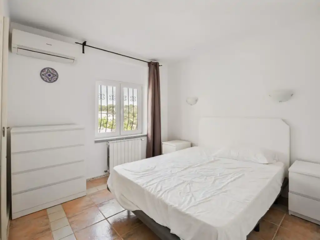 Bedroom of Houses for sale in Jávea / Xàbia  with Air Conditioner, Heating and Terrace