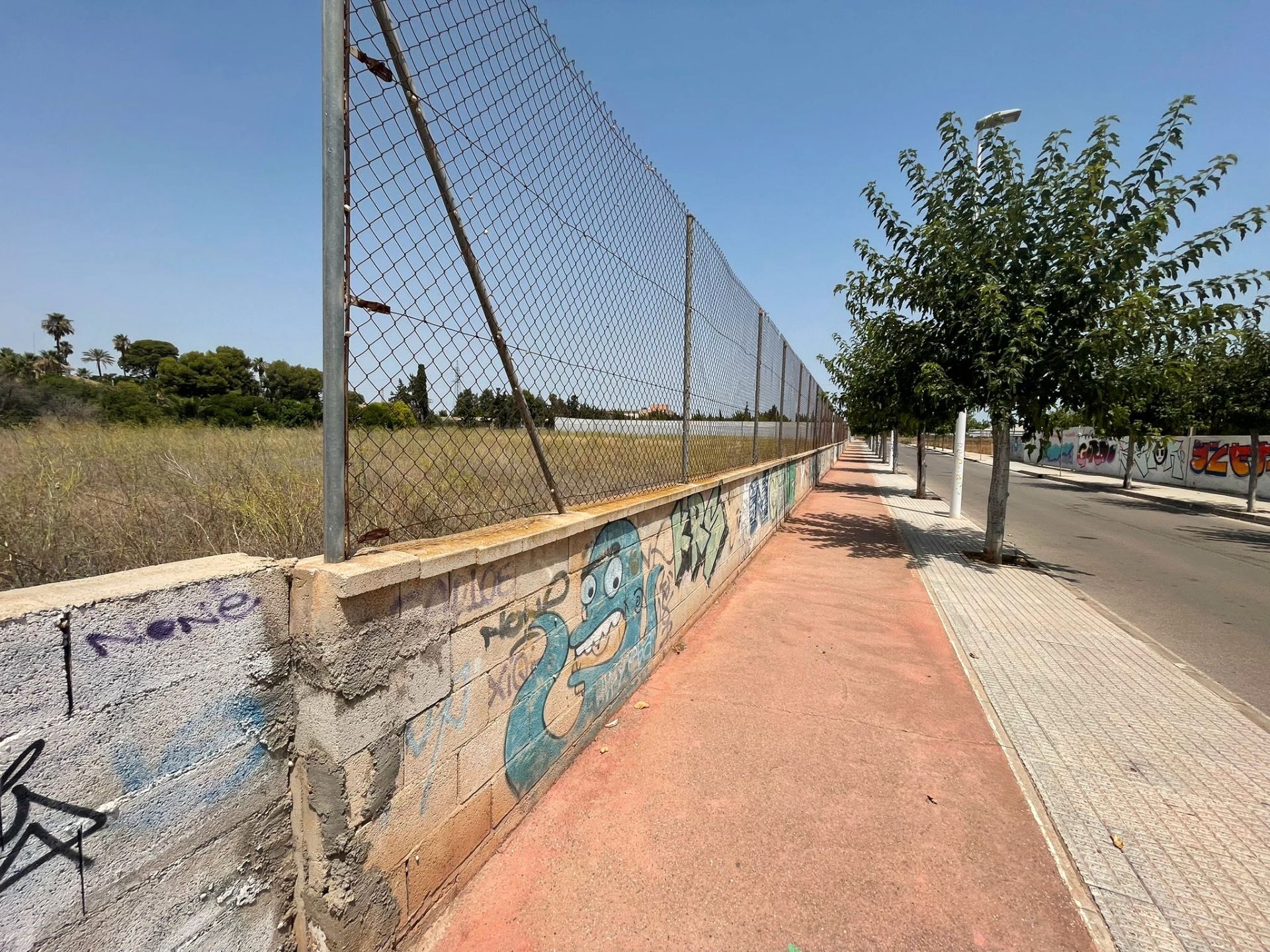 Exterior view of Land for sale in Cartagena