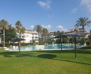 Garden of Apartment to rent in Marbella  with Swimming Pool and Community pool
