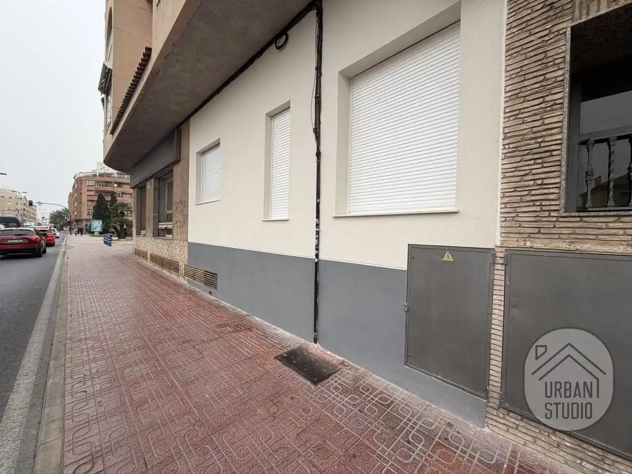 Exterior view of Ground floor for sale in Torrevieja  with Air Conditioner, Terrace and Community pool