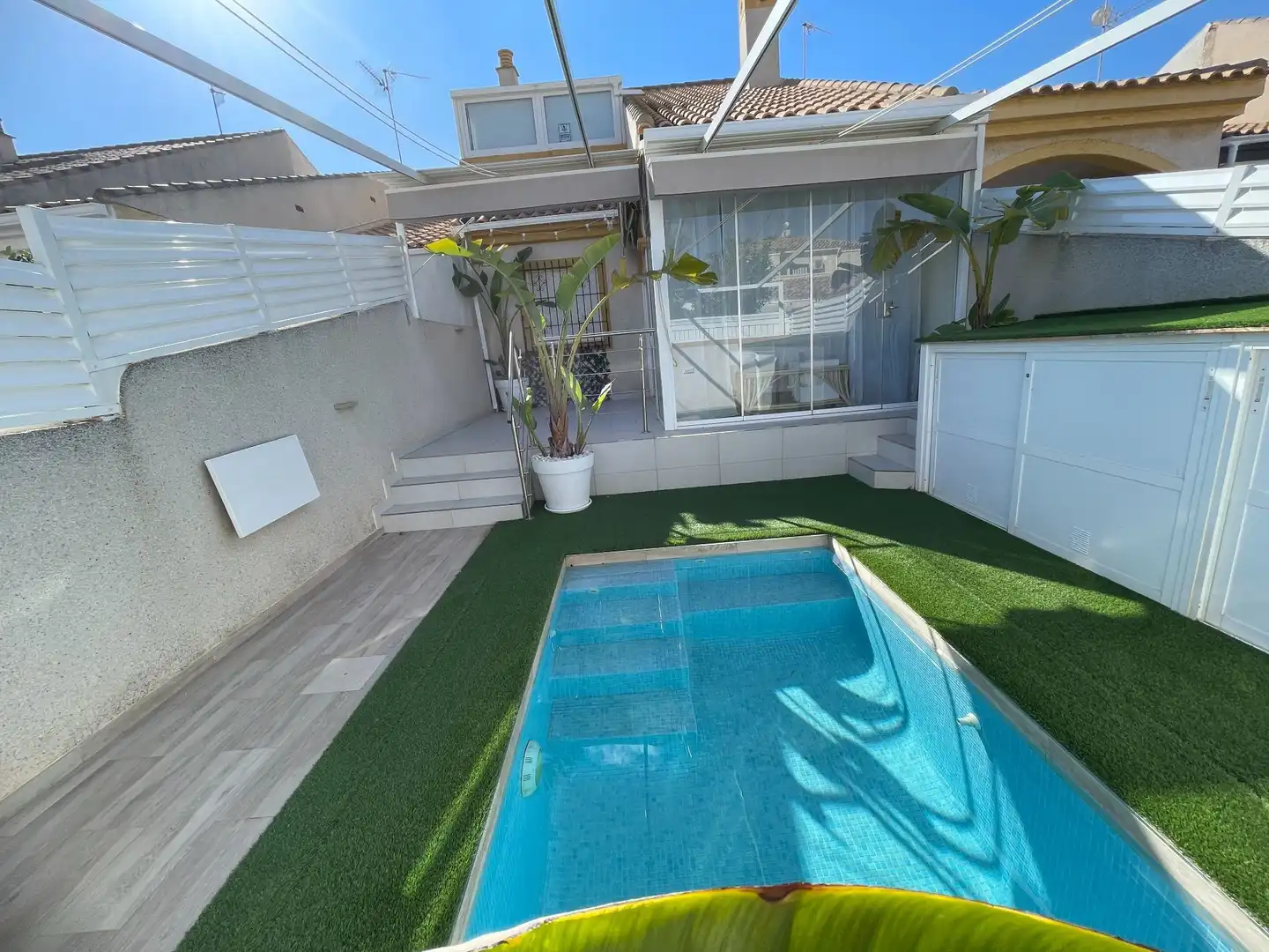 Swimming pool of Duplexes for sale in Pilar de la Horadada  with Air Conditioner, Swimming Pool and Furnished