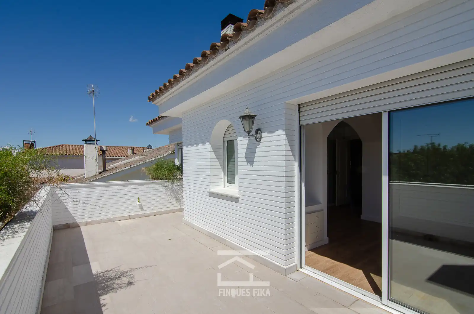 Terraza de Casa o chalet en venta en El Masnou con Calefacción, Jardín privado y Parquet