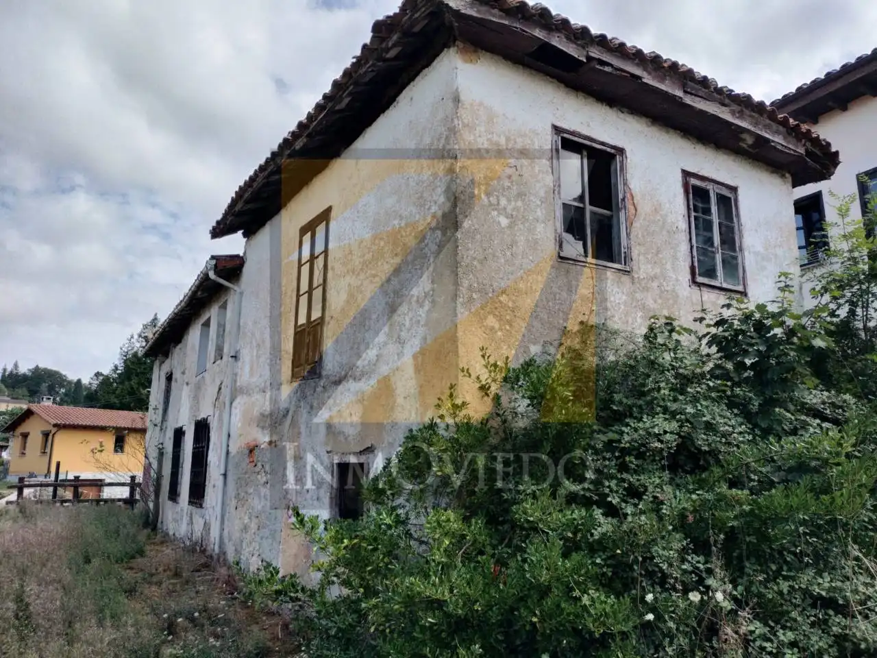 Vista exterior de Casa o xalet en venda en Nava