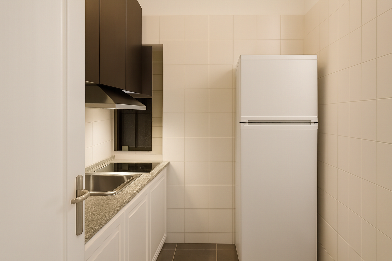 Cocina de Planta baja en venta en  Barcelona Capital con Terraza