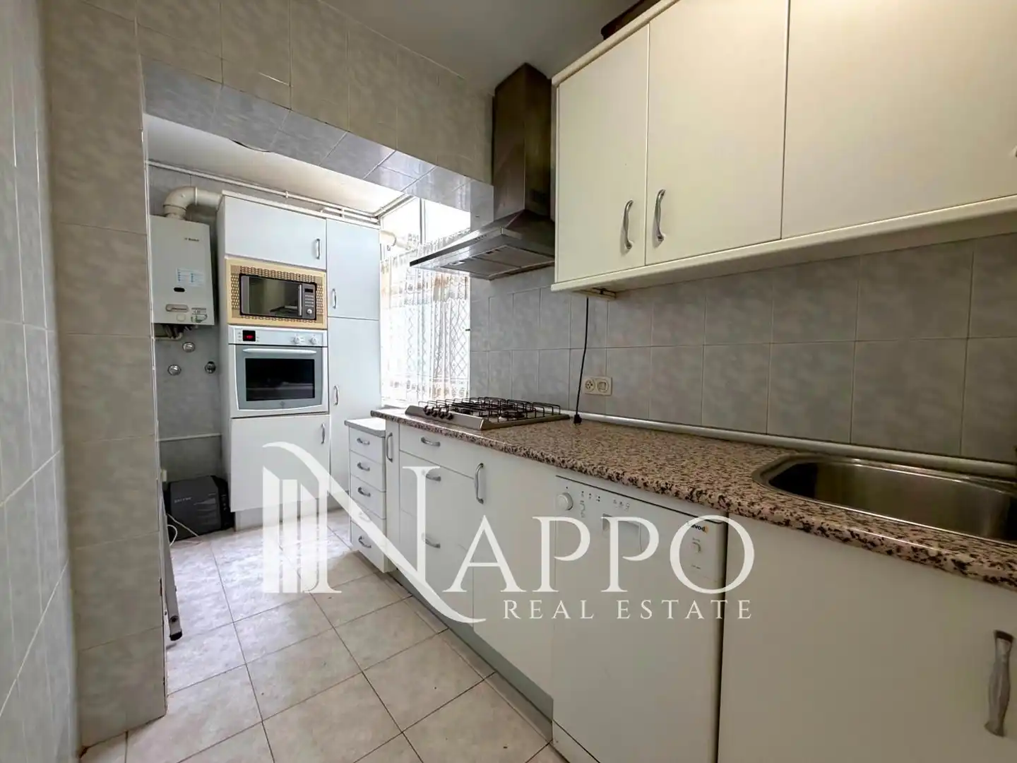 Cocina de Piso en venta en  Palma de Mallorca con Terraza