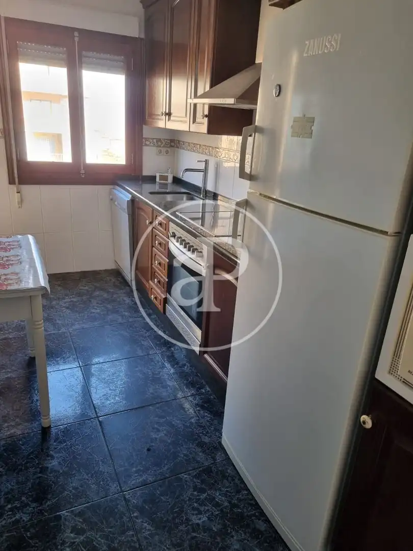Küche von Wohnung zum Verkauf in Tavernes de la Valldigna mit Heizung, Terrasse und Möbliert