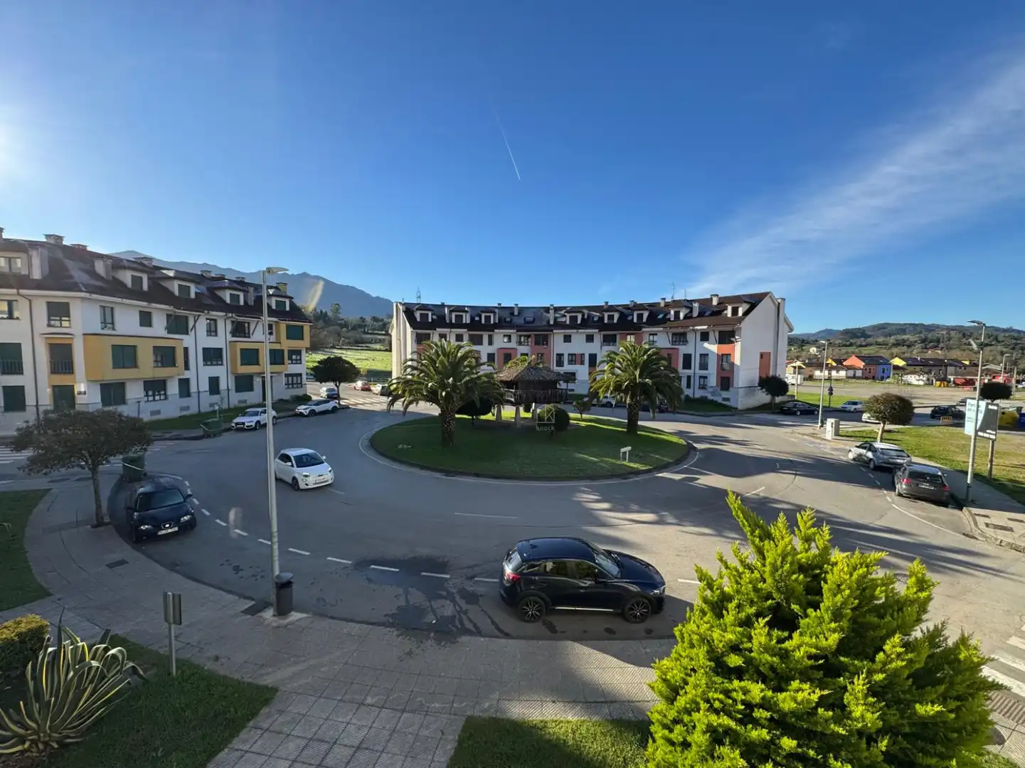 Vista exterior de Piso en venta en Parres con Calefacción, Jardín privado y Trastero