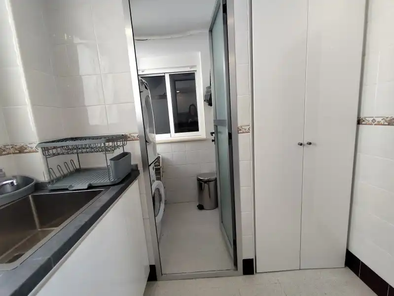 Baño de Apartamento en venta en Sueca con Aire acondicionado, Calefacción y Amueblado