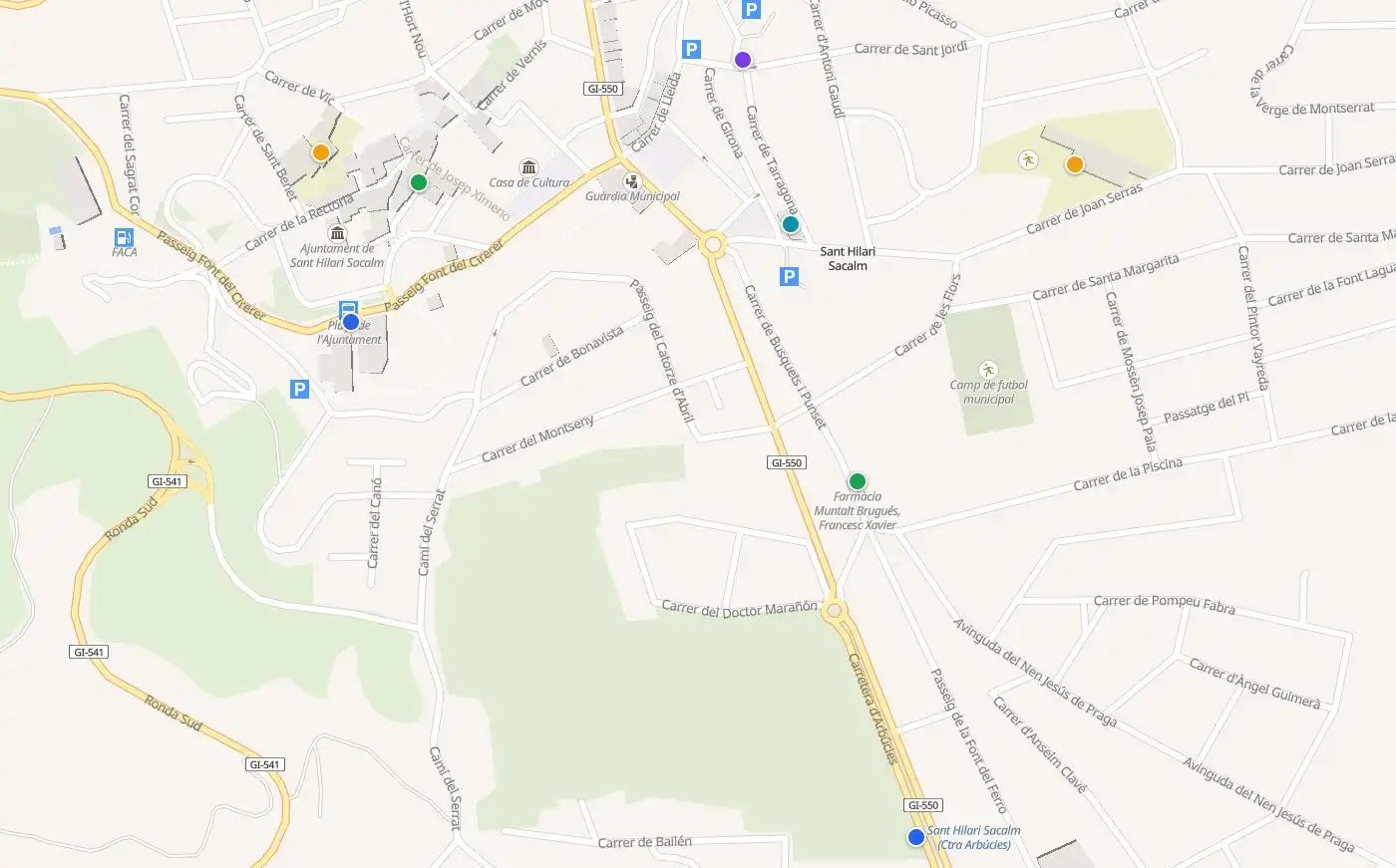 Wohnung zum Verkauf in Sant Hilari Sacalm, imagen 7