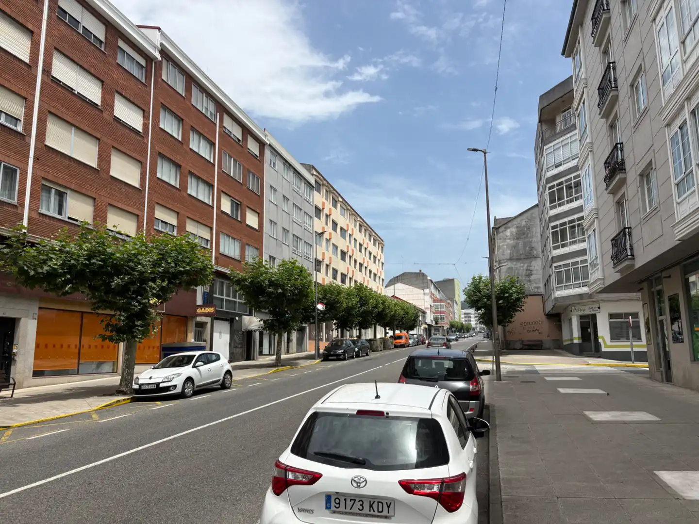 Vista exterior de Garaje de alquiler en Fene