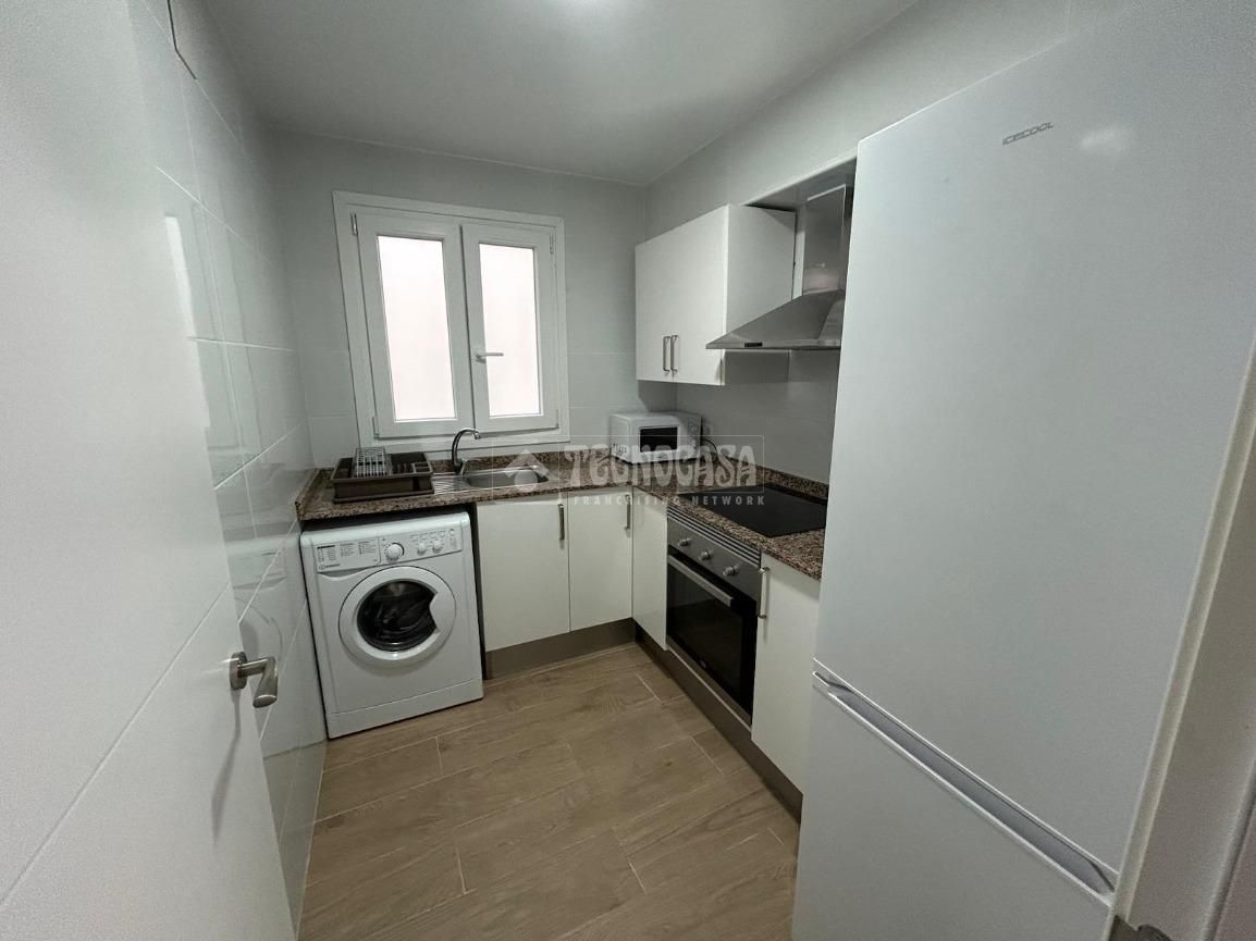 Kitchen of Flat to rent in  Valencia Capital  with Balcony