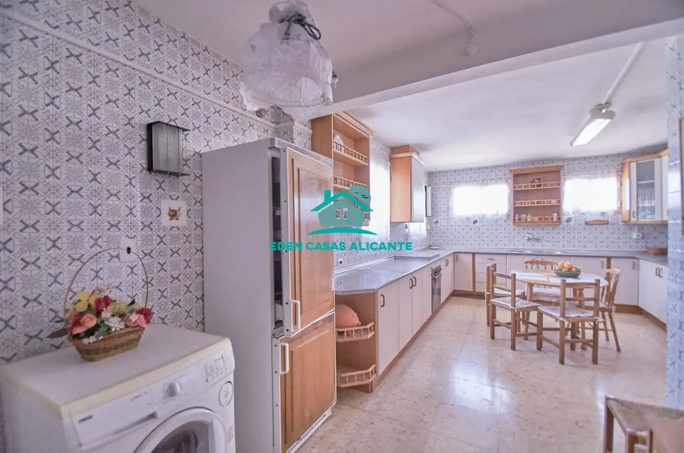 Kitchen of Country homes for sale in Busot  with Private garden, Terrace and Swimming Pool