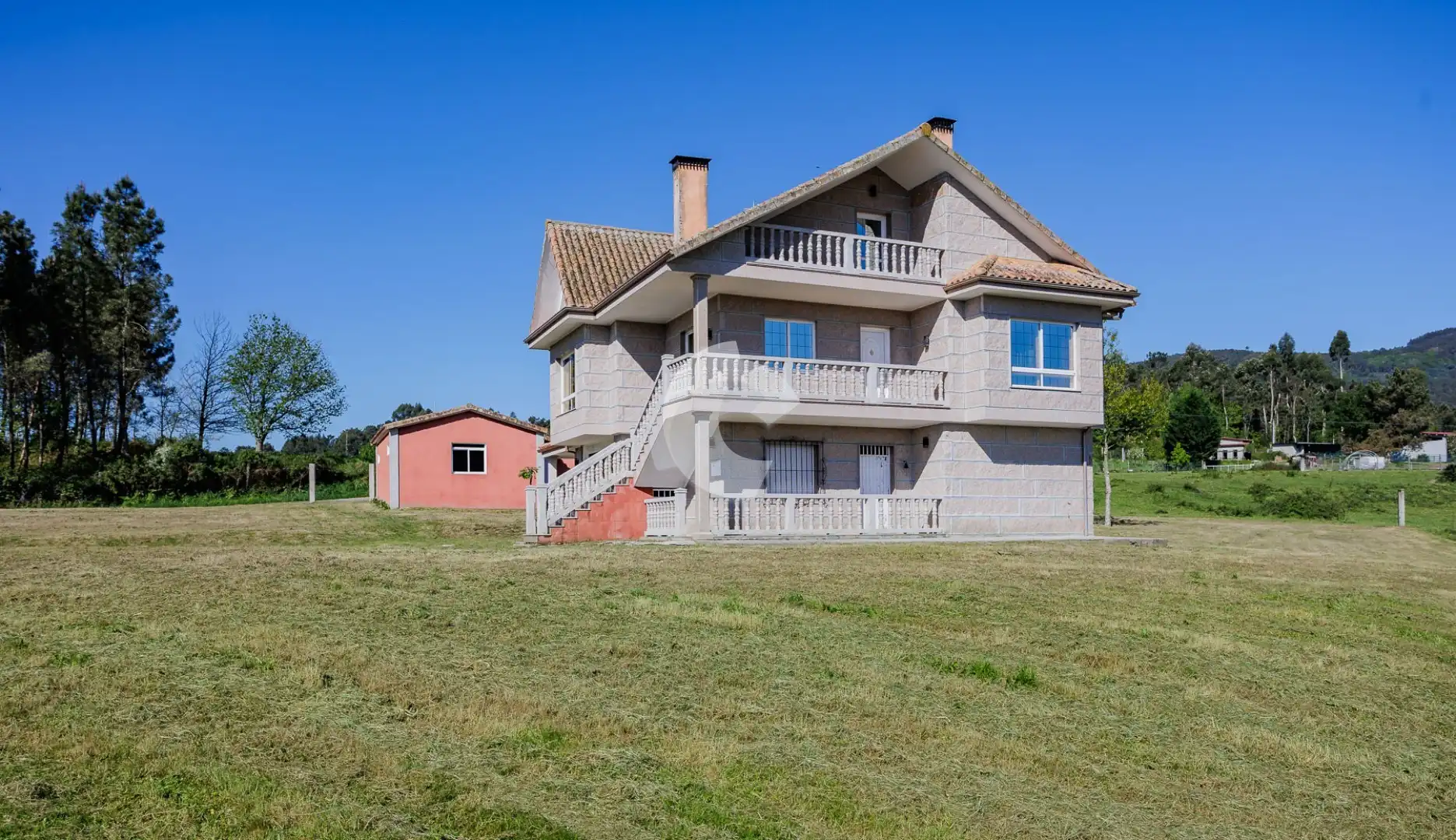 Außenansicht von Haus oder Chalet zum Verkauf in O Carballiño   mit Privatgarten