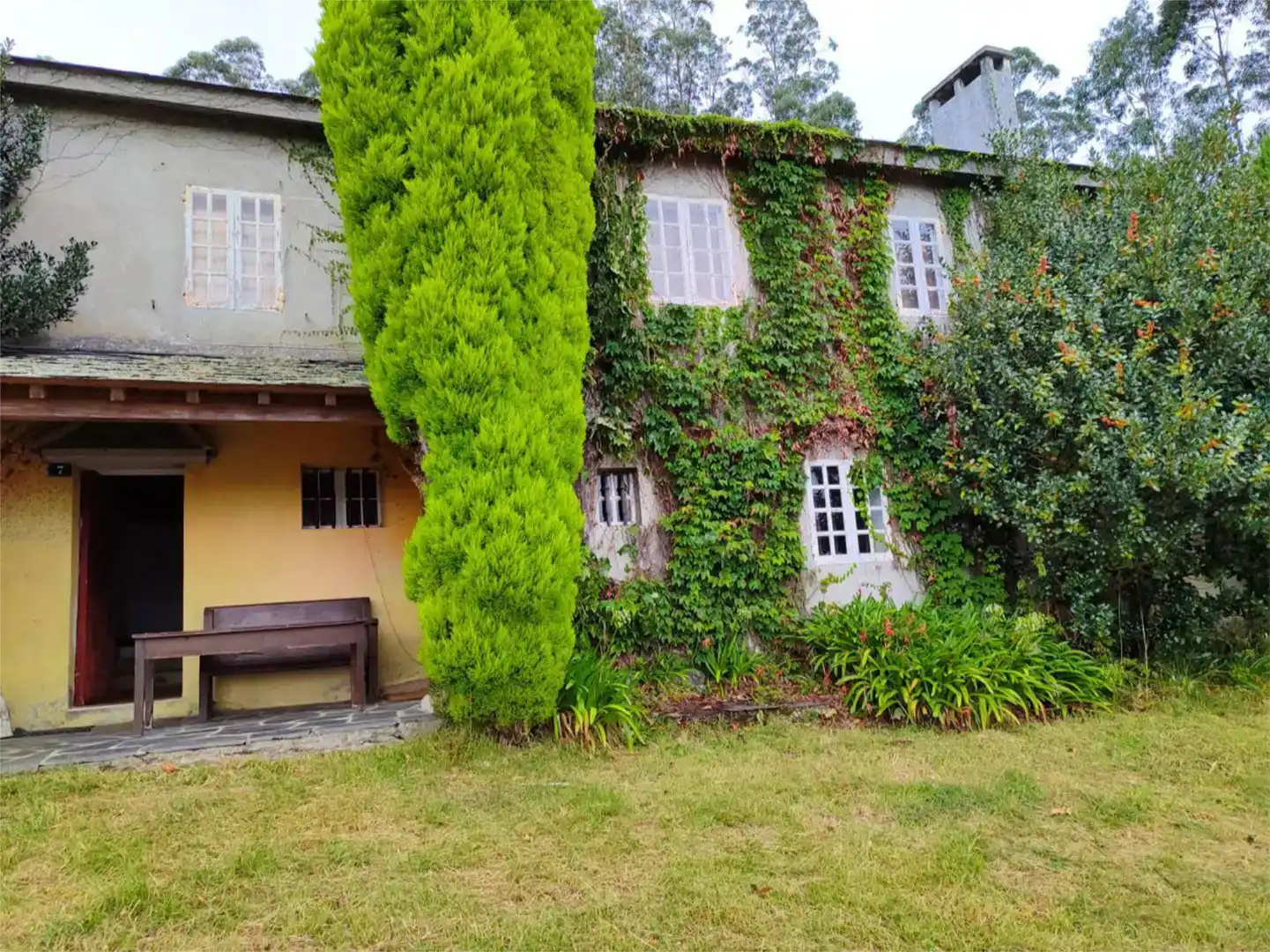 Vista exterior de Casa o xalet en venda en O Vicedo 