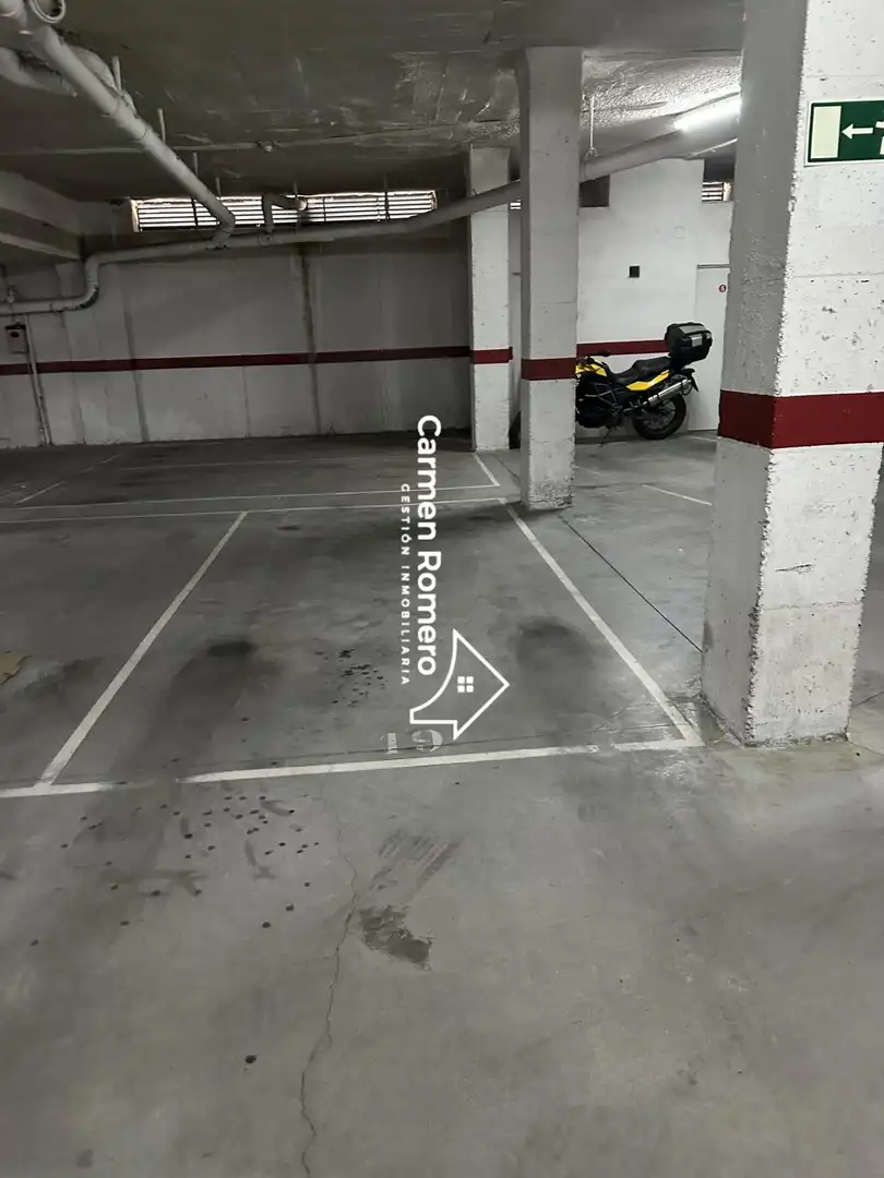 Parking of Flat for sale in Villares de la Reina  with Heating, Furnished and Balcony