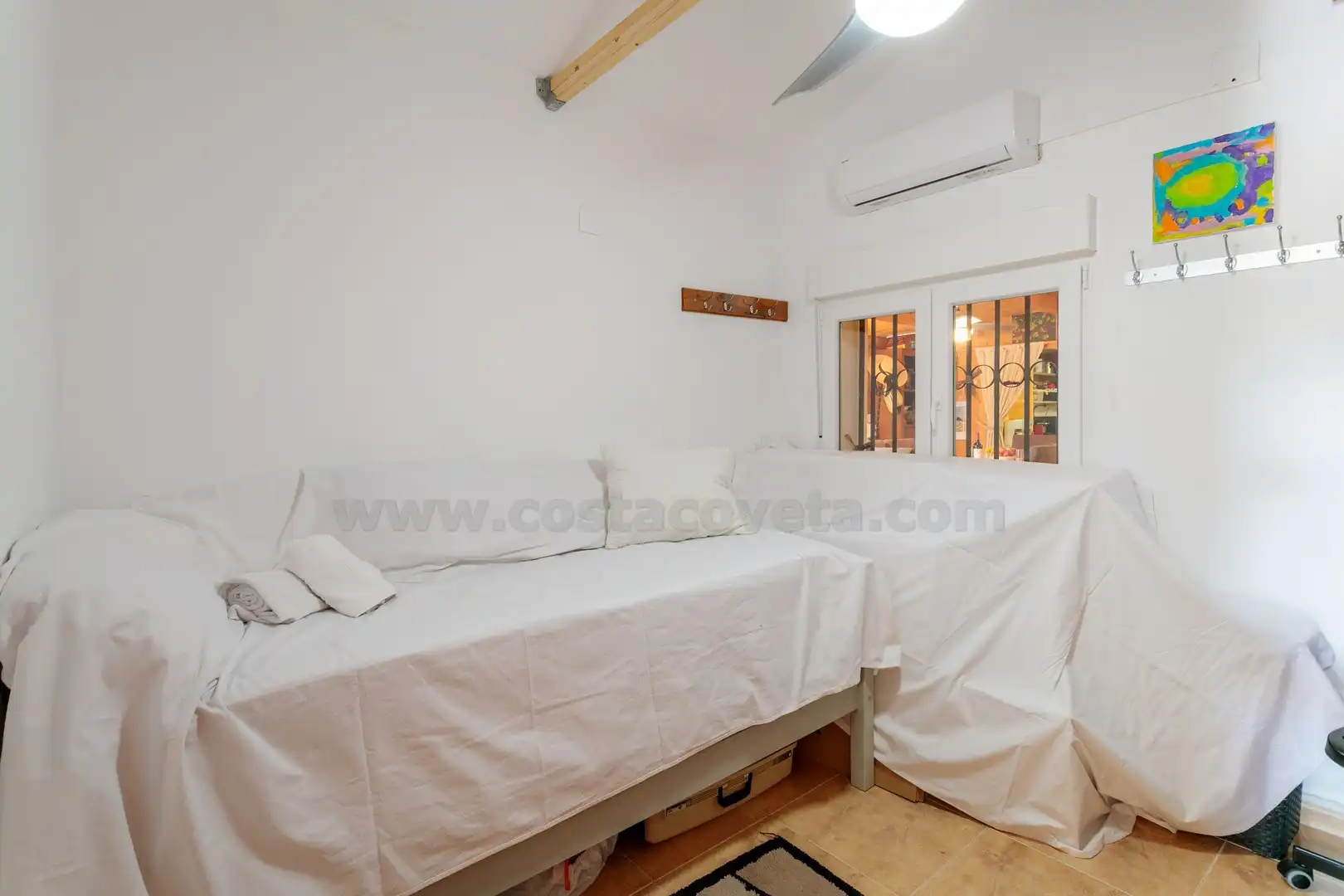 Dormitori de Casa adosada en venda en Aigües amb Aire condicionat, Terrassa i Traster