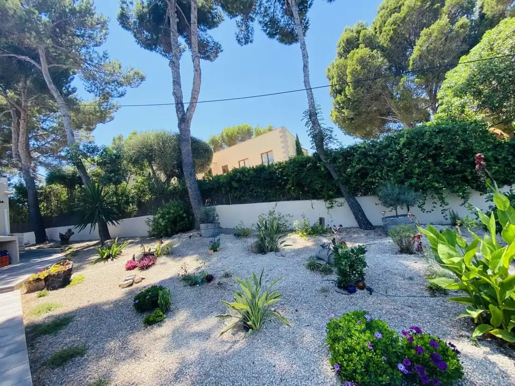 Garden of Houses for sale in Calvià  with Air Conditioner, Private garden and Terrace