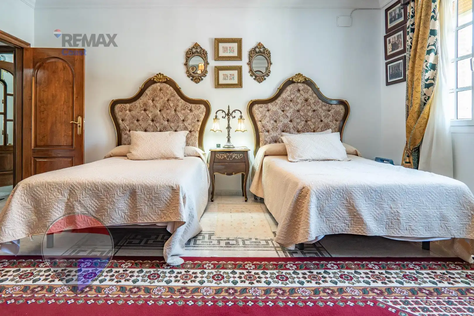 Bedroom of Houses for sale in Cuevas Bajas  with Heating, Private garden and Swimming Pool