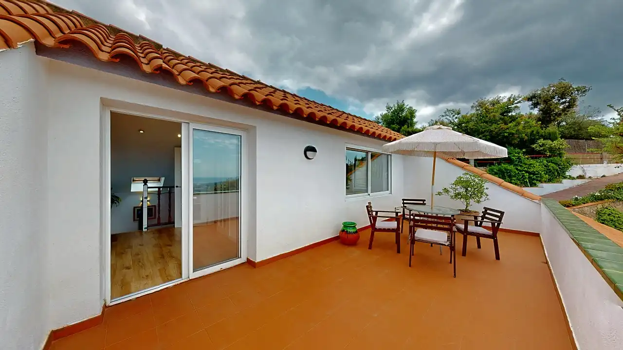 Terrassa de Casa o xalet en venda en Arenys de Munt amb Calefacció, Jardí privat i Terrassa