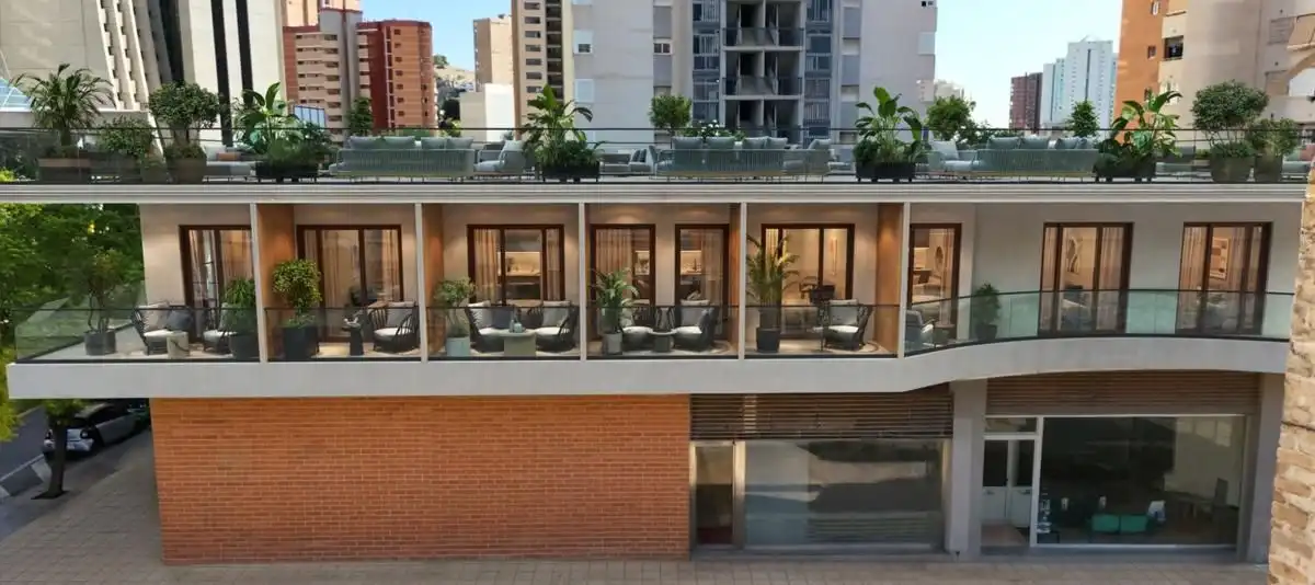 Mini appartamento con piscina in vendita a Playa de Poniente, imagen 2