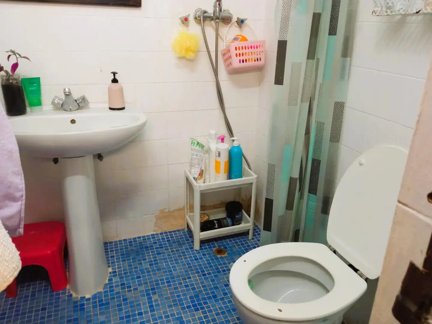 Bany de Casa o xalet en venda en Málaga amb Jardí privat, Terrassa i Traster
