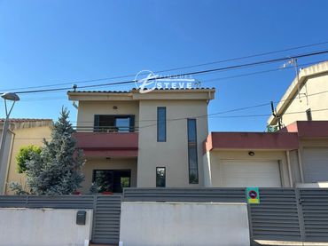 Casa a schiera con giardino in vendita a Bruc