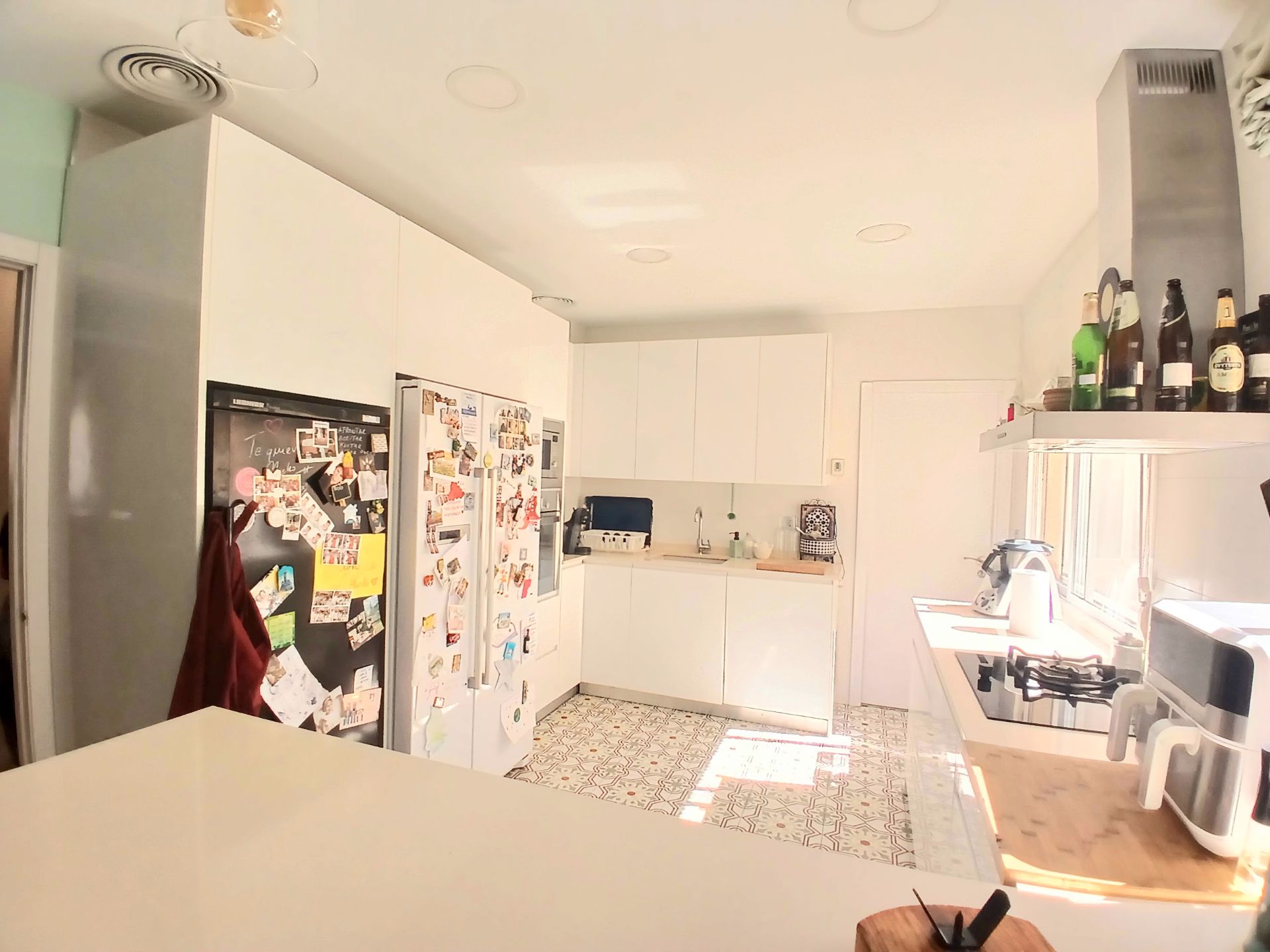 Kitchen of Flat for sale in  Almería Capital  with Air Conditioner, Storage room and Furnished