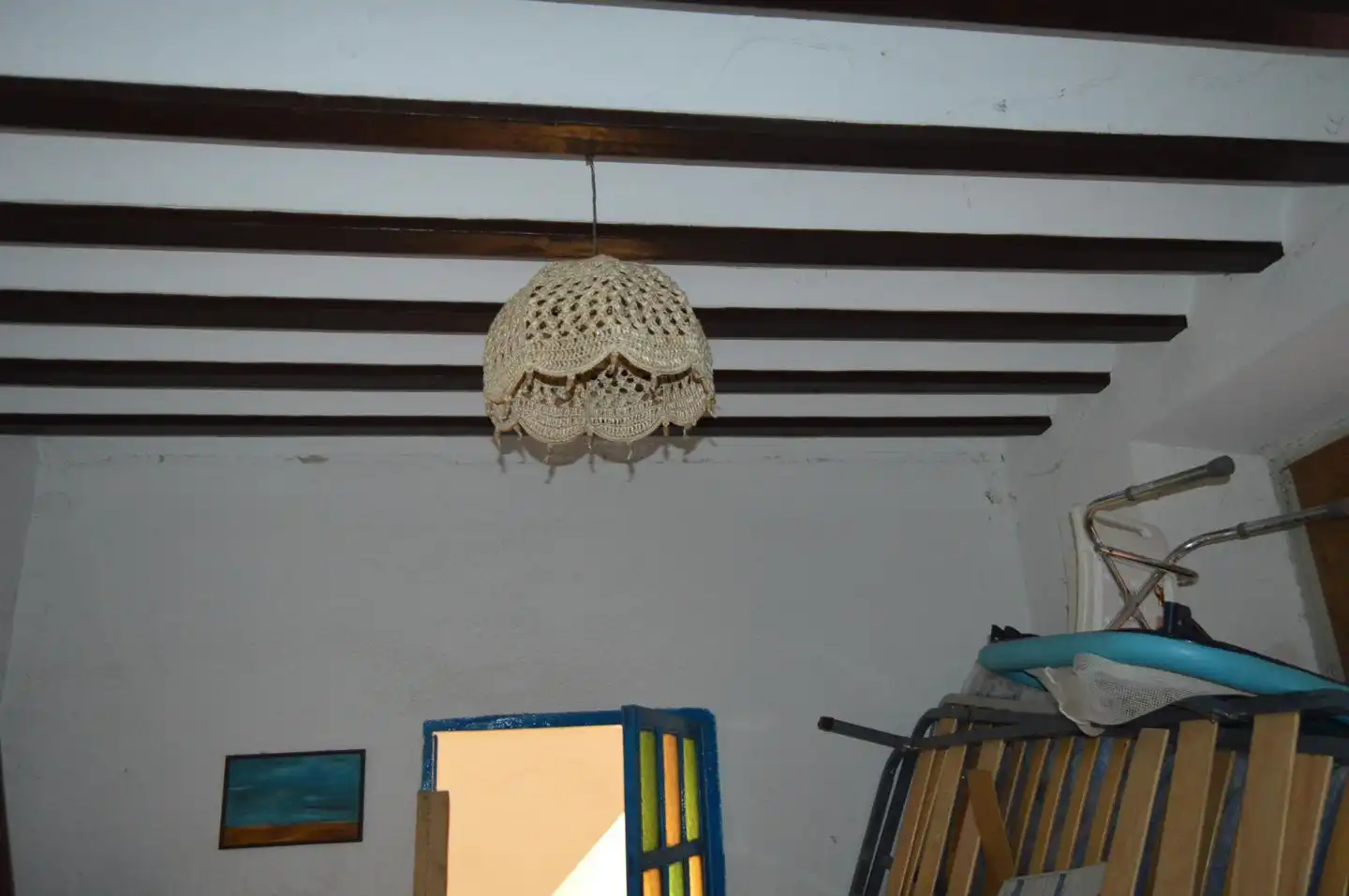Dormitori de Casa adosada en venda en Santa Cruz de la Zarza