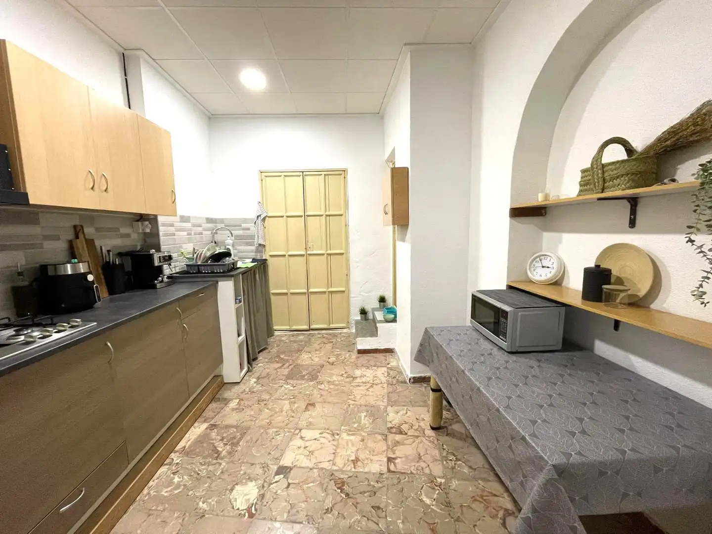 Cocina de Casa o chalet en venta en Petrer con Terraza, Amueblado y Horno