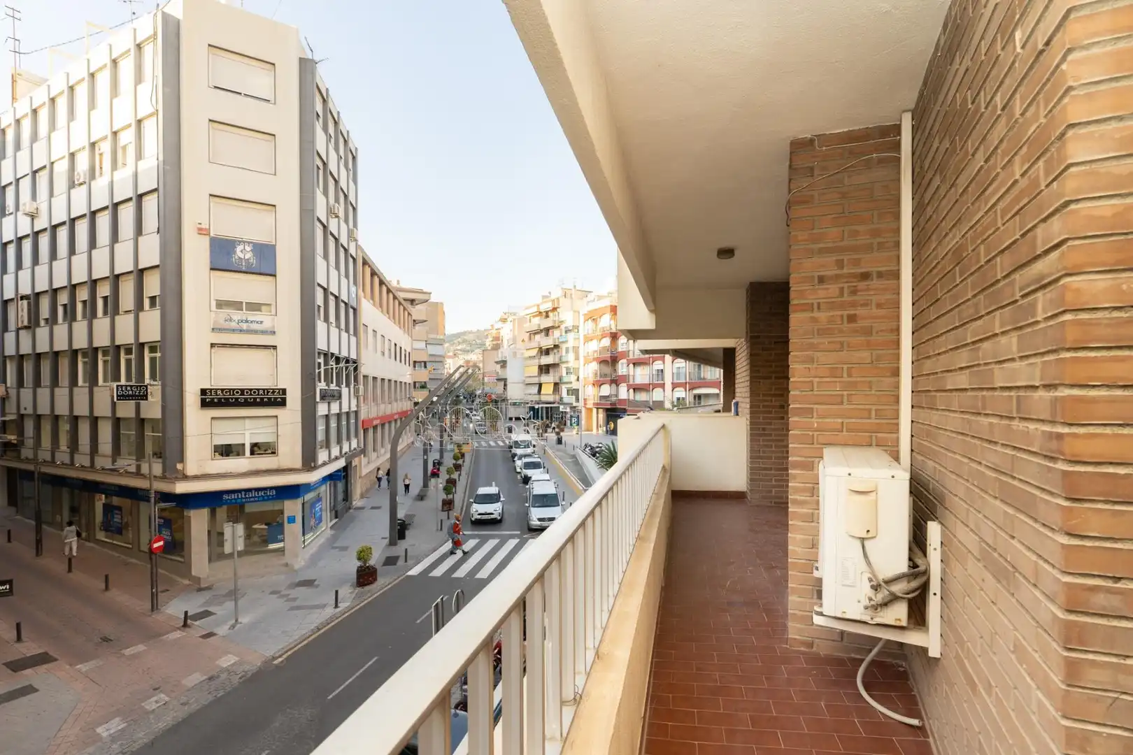 Vista exterior de Pis en venda en Motril amb Balcó