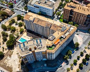 Vista exterior de Apartament en venda en Villajoyosa / La Vila Joiosa amb Aire condicionat, Calefacció i Jardí privat