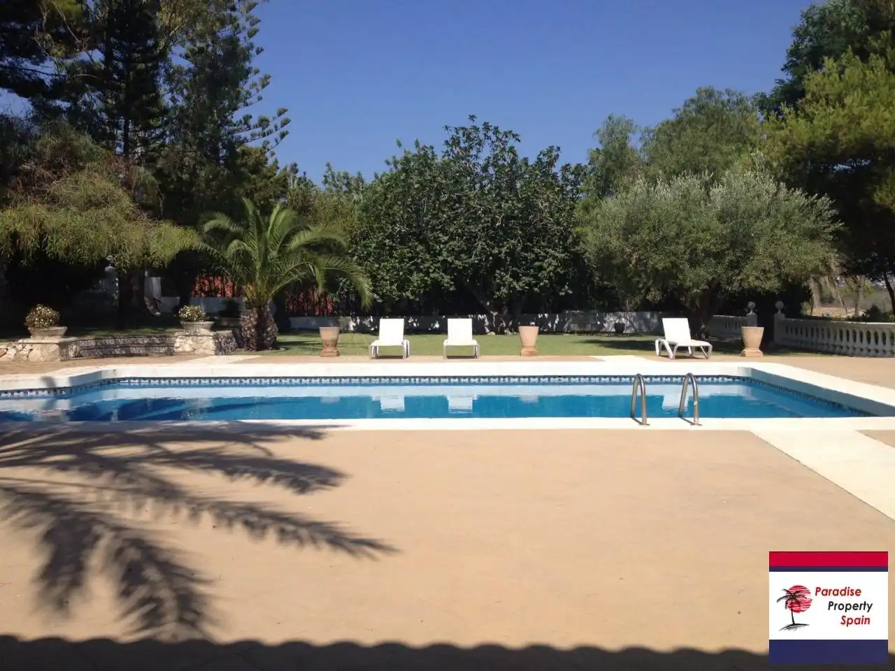 Piscina de Casa o xalet en venda en Jávea / Xàbia