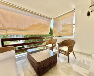 Terrassa de Apartament en venda en Marbella amb Aire condicionat, Terrassa i Piscina
