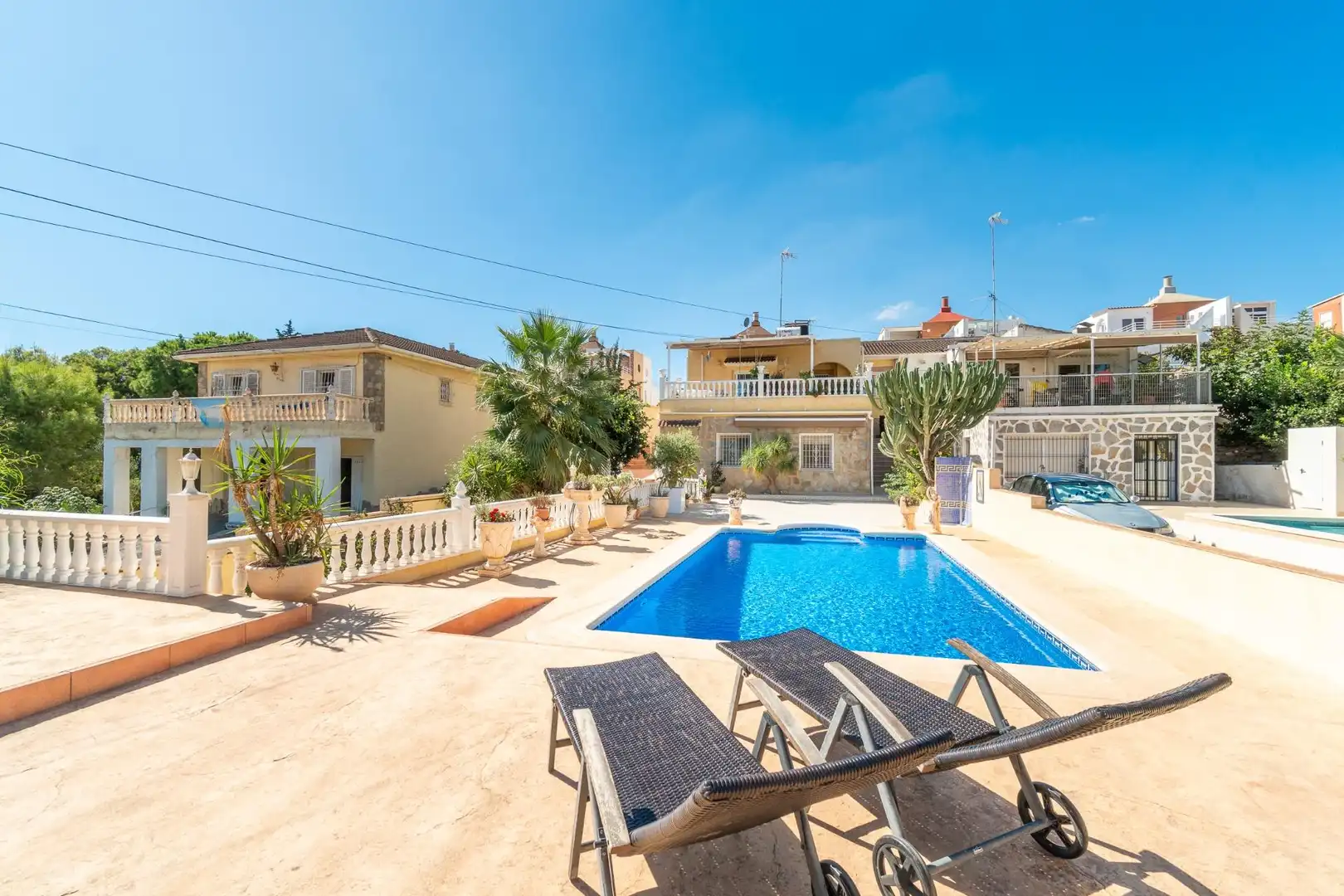 Piscina de Casa o chalet en venta en Orihuela