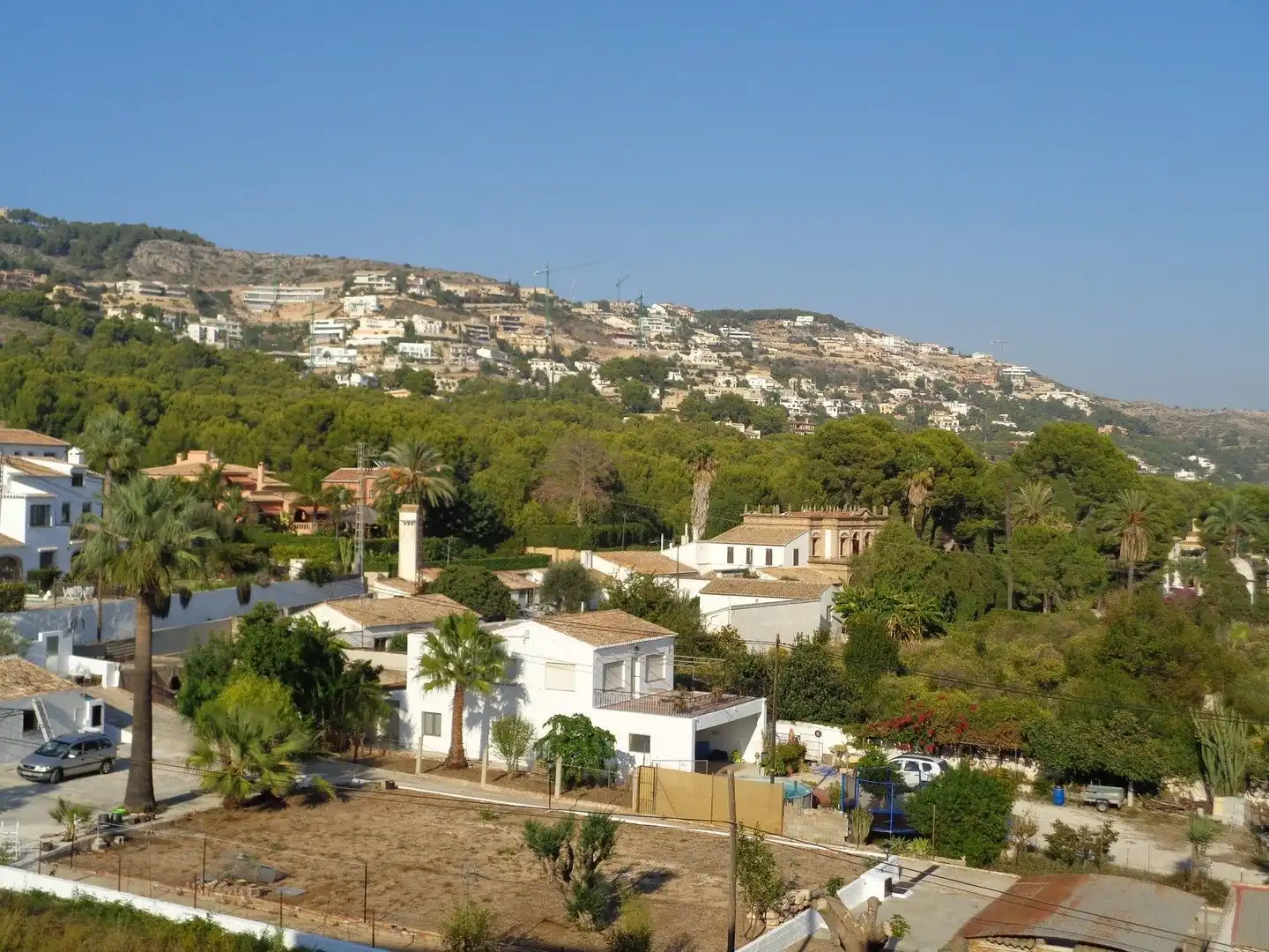 Exterior view of Apartments for sale in Jávea / Xàbia  with Heating, Terrace and Storage room