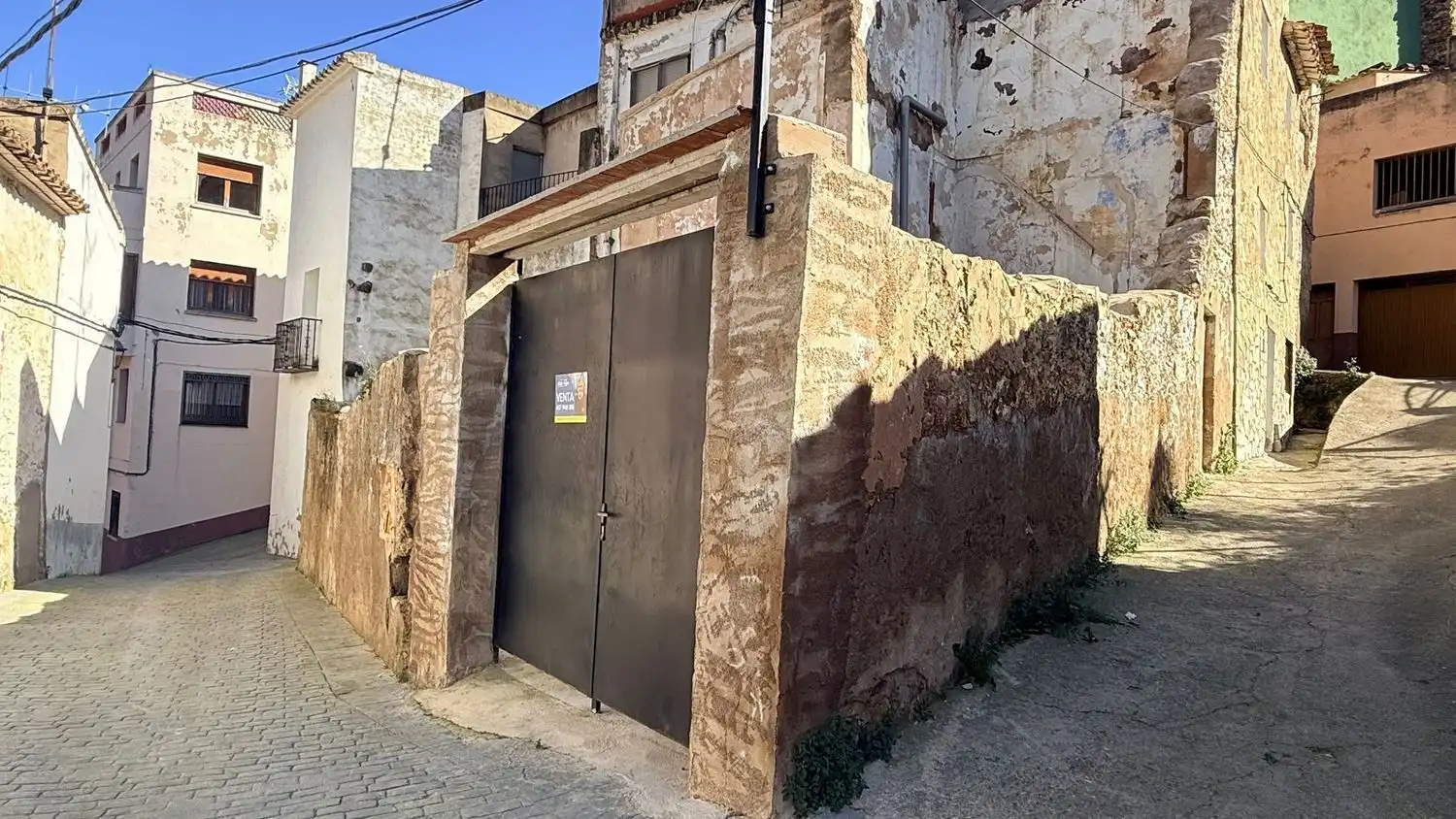 Vista exterior de Terreno en venta en Sueras / Suera