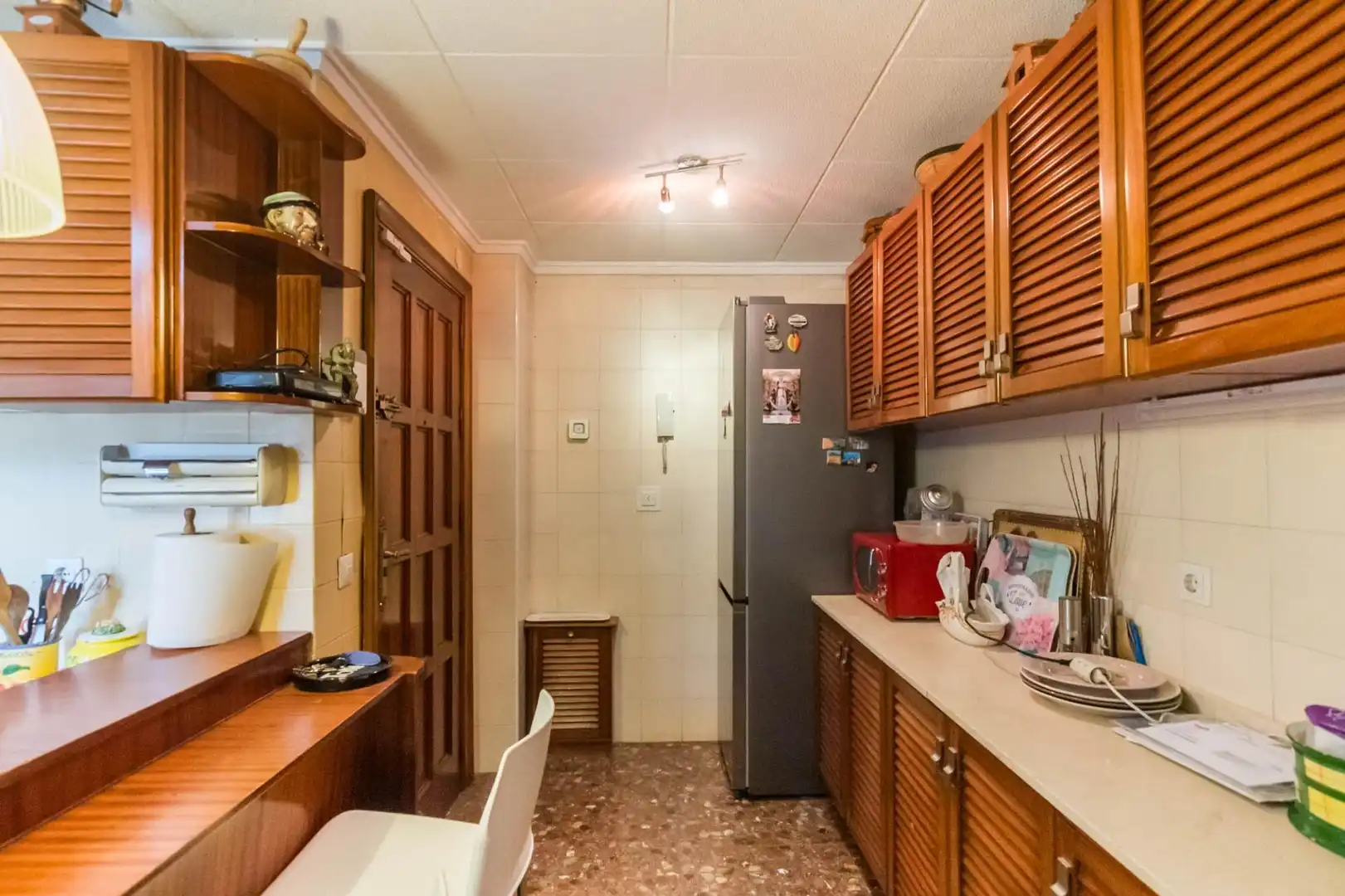 Kitchen of Flat for sale in Murcia  with Air Conditioner, Terrace and Storage room
