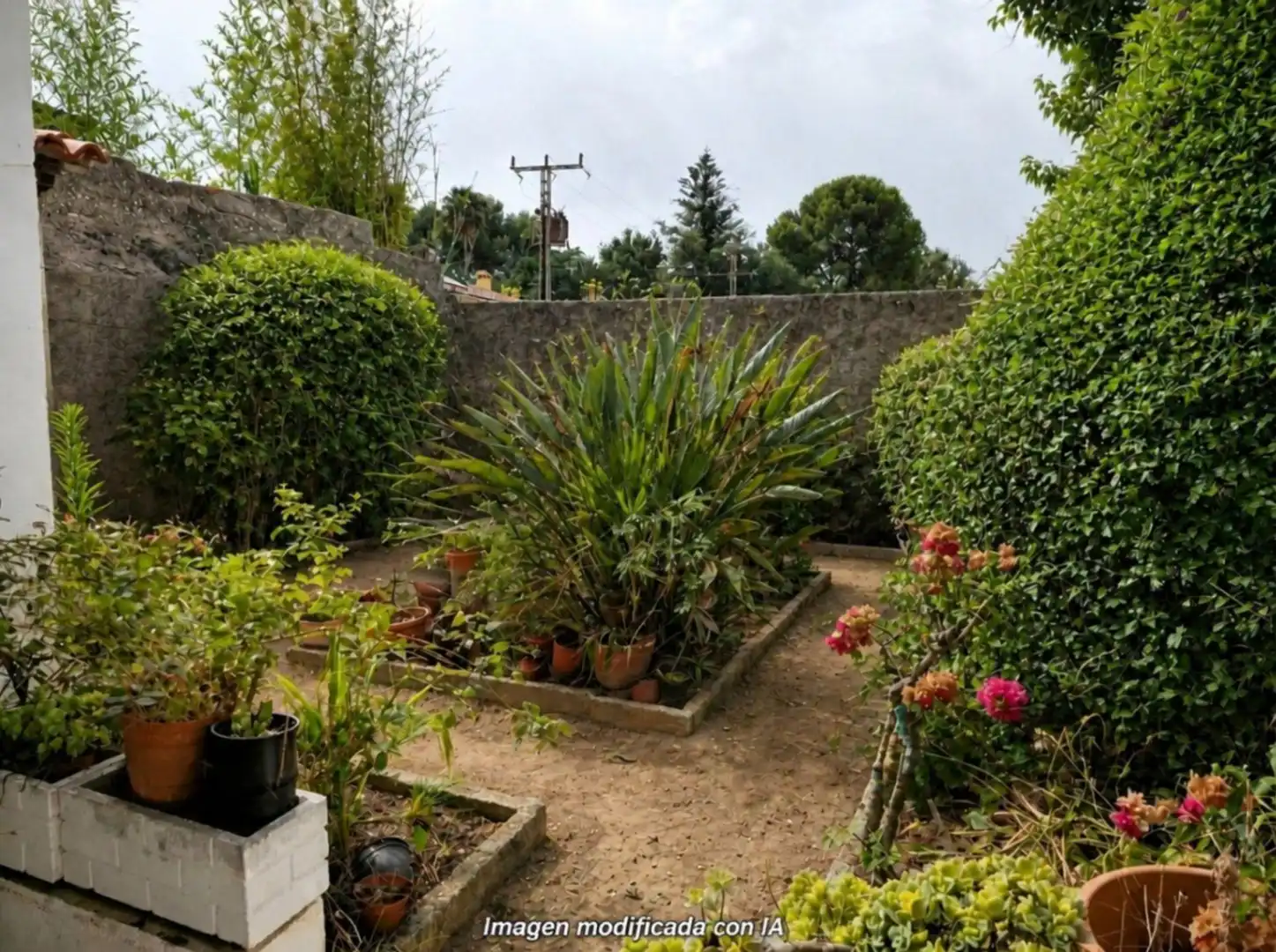 Garden of Country homes for sale in Sagra  with Terrace