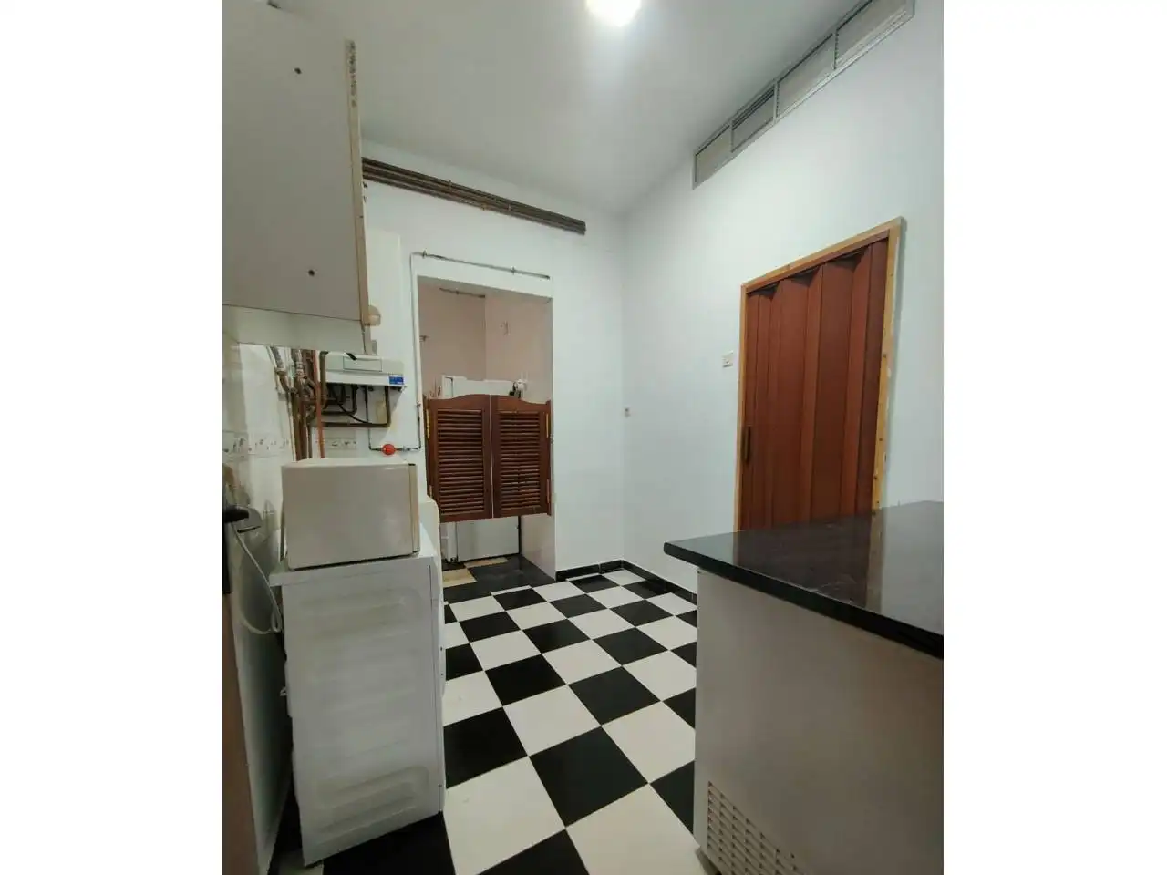 Cocina de Casa o chalet en venta en Carmona con Aire acondicionado, Jardín privado y Terraza