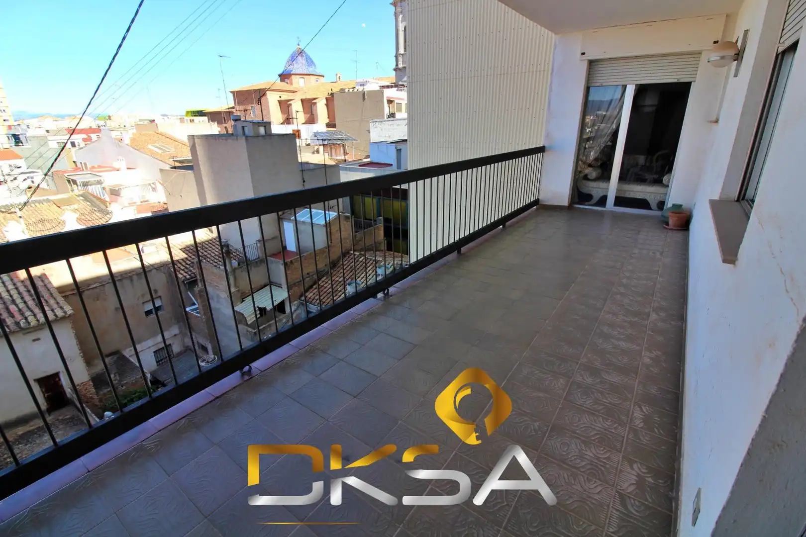 Außenansicht von Wohnung zum Verkauf in Vila-real mit Heizung, Terrasse und Möbliert