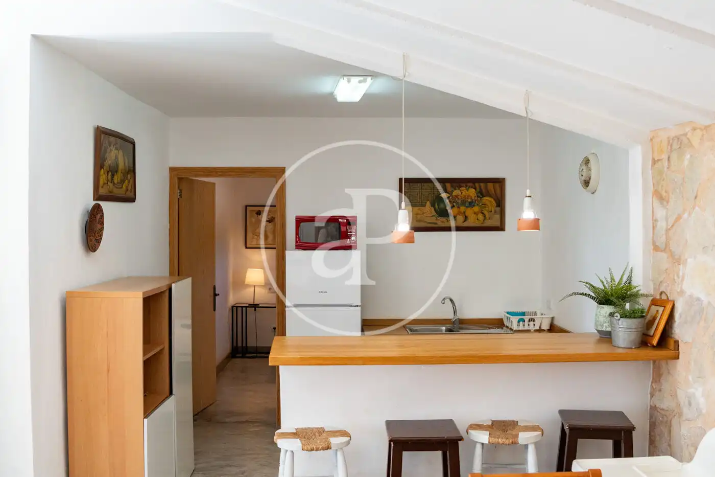 Cocina de Casa o chalet en venta en Campos con Aire acondicionado, Calefacción y Jardín privado