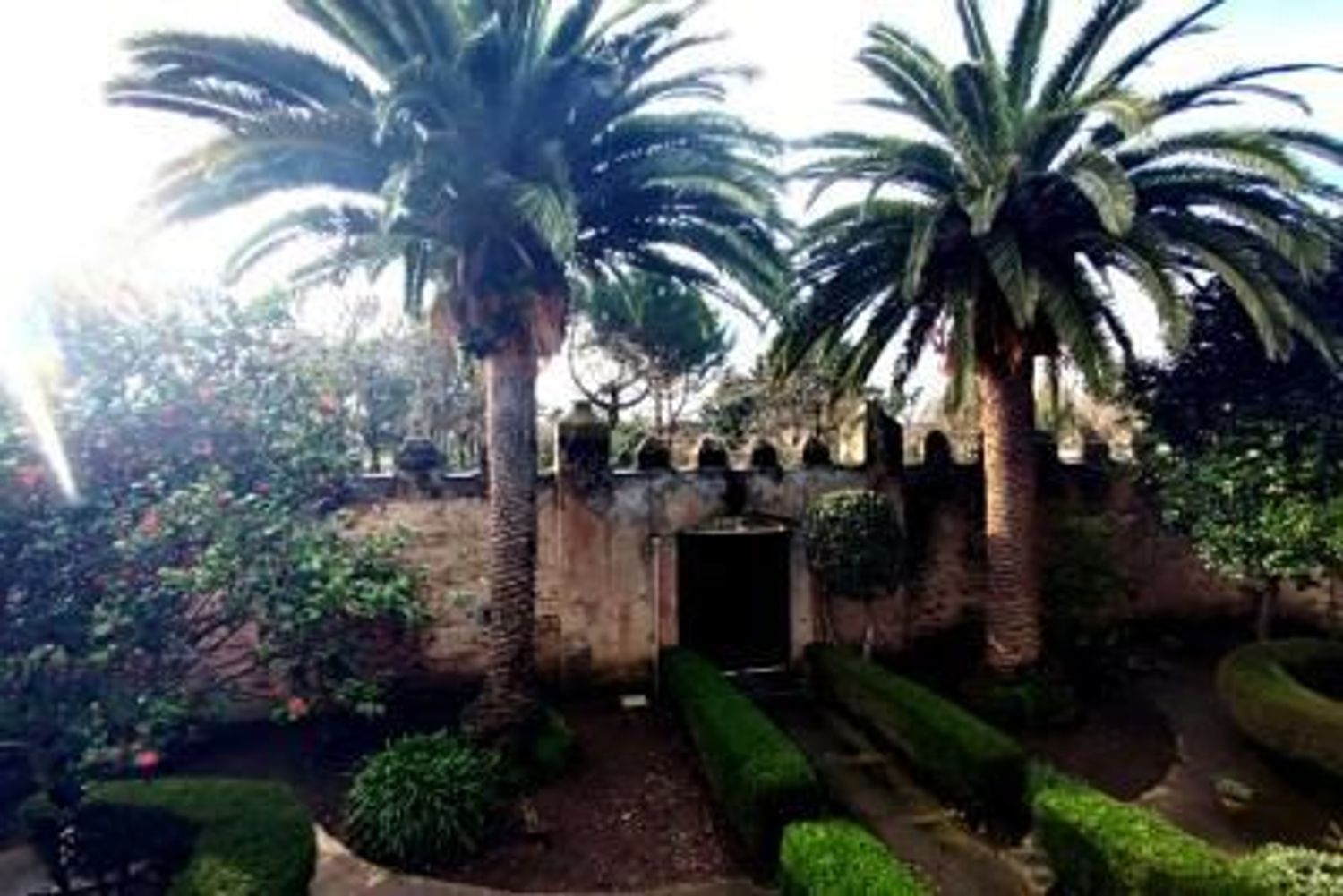 Jardí de Finca rústica en venda en El Franco  amb Jardí privat, Parquet i Terrassa