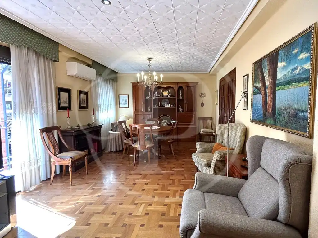 Sala de estar de Apartamento en venta en Valencia con Aire acondicionado y Balcón