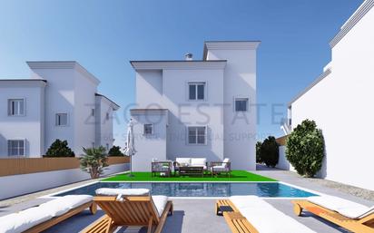 Exterior view of House or chalet for sale in Castalla