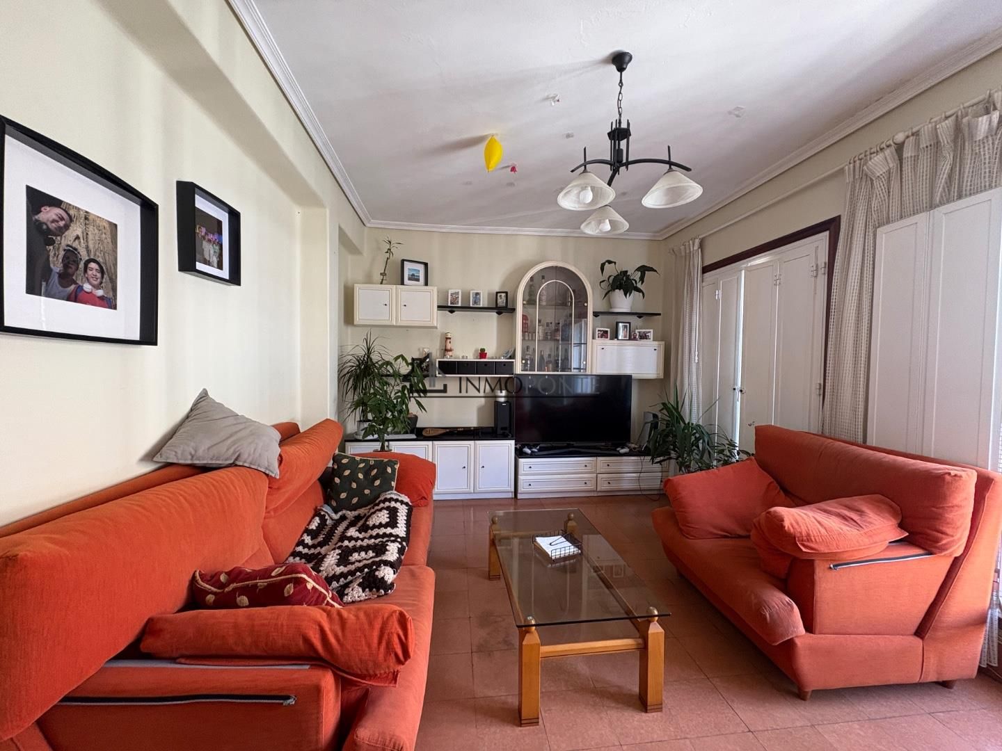 Sala d'estar de Pis en venda en Pontevedra Capital 