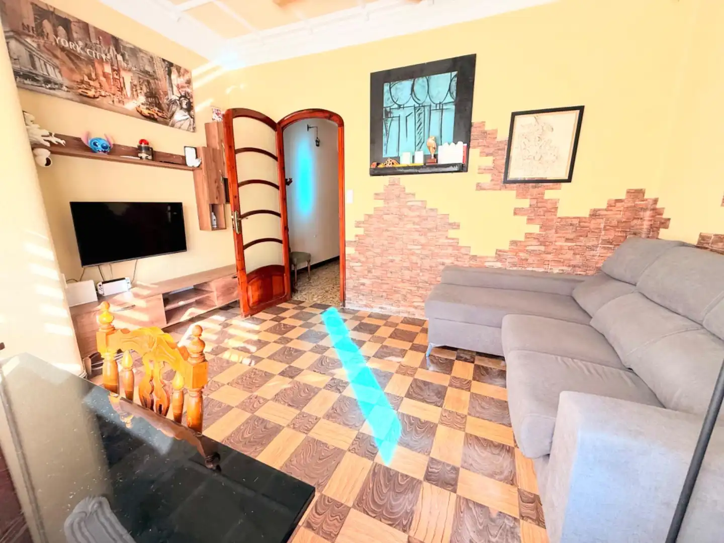 Sala de estar de Casa o chalet en venta en Cullera con Terraza
