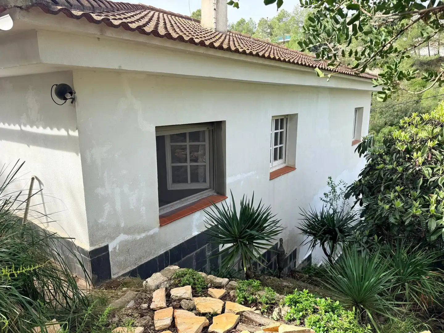 Vista exterior de Casa o xalet en venda en Olivella amb Jardí privat, Terrassa i Balcó