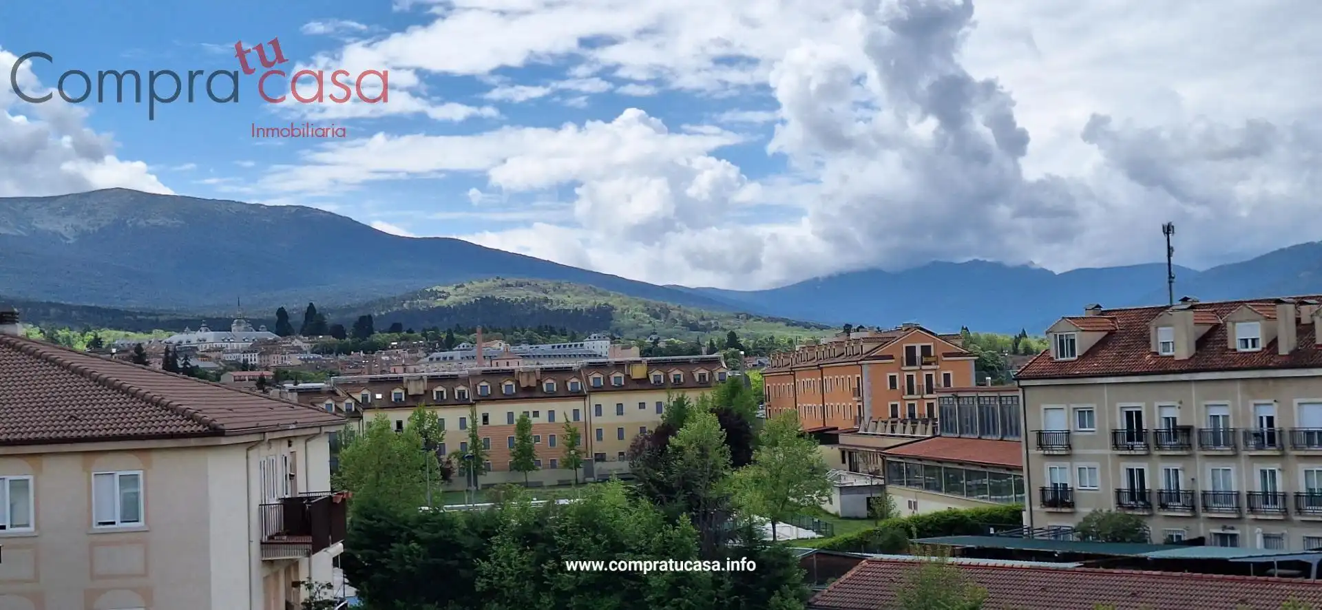 Exterior view of Flat for rent in Real Sitio de San Ildefonso  with Heating, Parquet flooring and Terrace