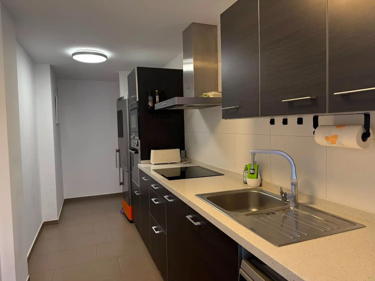 Cocina de Piso en venta en Alcoy / Alcoi con Calefacción, Trastero y Amueblado