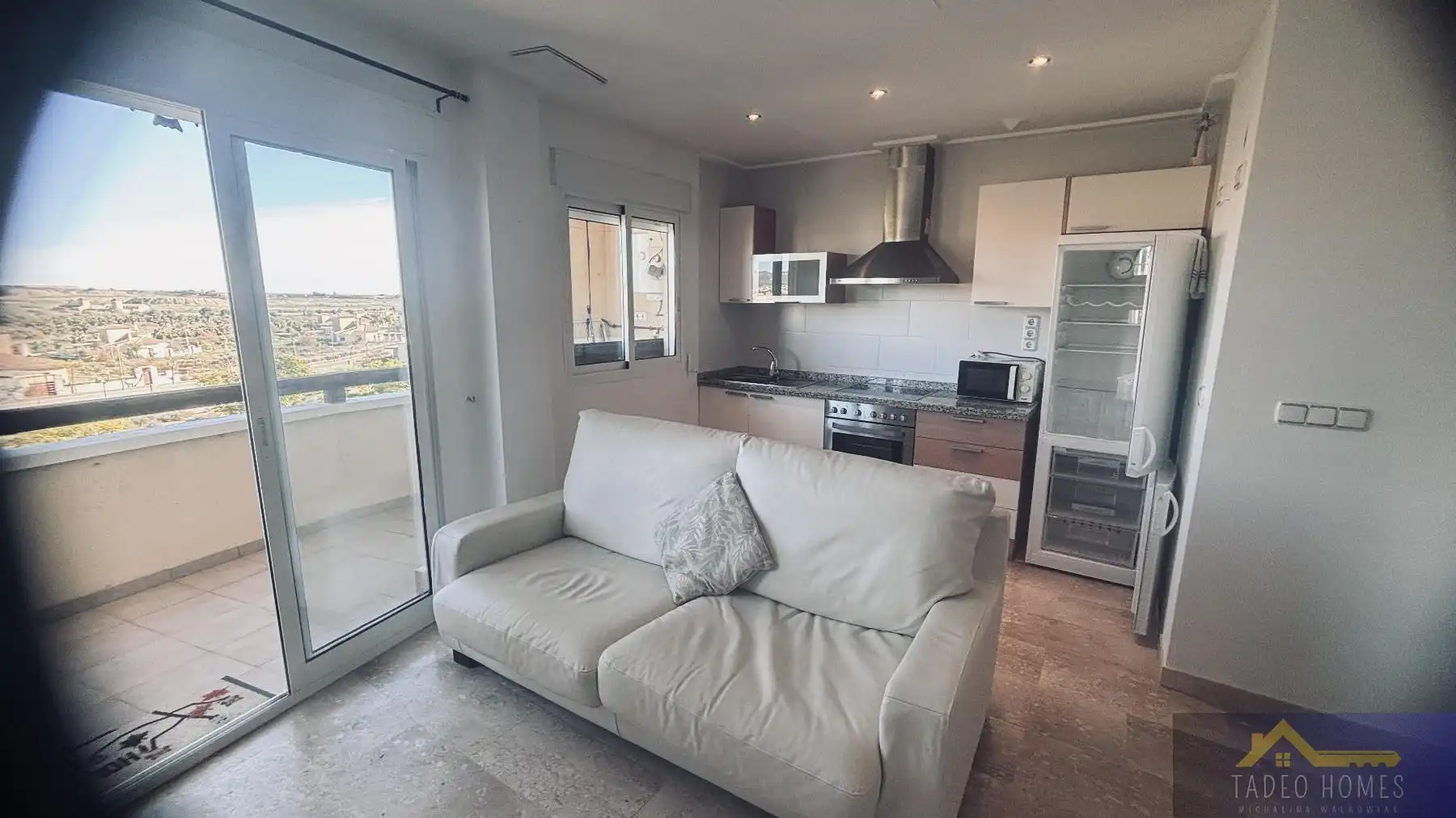 Living room of Apartments for rent in Murcia  with Air Conditioner, Heating and Terrace